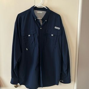 Columbia PFG fishing shirt